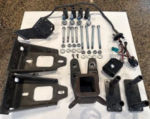 Mercedes 98-05 W163 COMPLETE OEM Trailer Tow Hitch Wiring Harness Hitch Bracket - Imagen 1 de 18