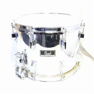 Pearl 14x10" Used Marching Snare Drum - Possibly Maple, Japan Made - Picture 1 of 12