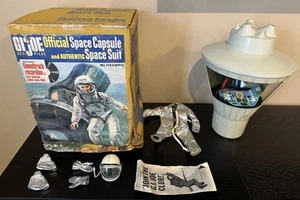 1966 GI Joe Space Capsule w/ Original Box, Spacesuit, Gloves, Helmet, and Insert - Picture 1 of 24