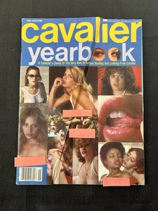 Cavalier Yearbook 1981 Edition Vintage Magazine Collectors Copy Rare - Picture 1 of 7