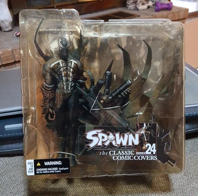 Figura de acción Spawn The Classic Comic Covers Spawn serie 24 McFarlane Toys 2003 Foto 1 de 2