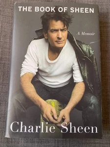 Charlie Sheen Das Buch Sheen: Eine Erinnerung (signiertes Buch) AUSVERKAUFT, SCHNELLER VERSAND! - Bild 1 von 4