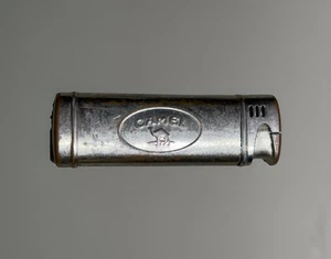 Briquet à Gaz Camel Rechargeable en Acier/ Steel Camel Lighter Collector Vintage - Imagen 1 de 4