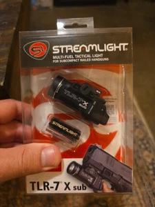 Streamlight TRL-7 Xsub Flashlight - Picture 1 of 2