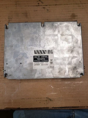 Engine ECM Electronic Control Module By Glove Box Fits 03 LEXUS ES300 740431 Foto 1 de 4