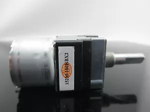 ALPS dual motorized rotary Potentiometer RK16812MG B100K Handle length 25mm - Picture 1 of 6