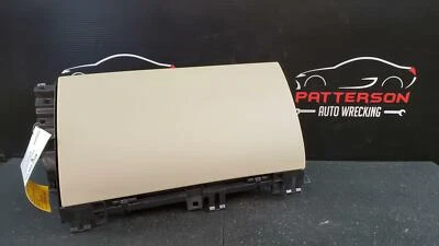 Jaguar XF 2012 guantera tablero compartimento de almacenamiento interior tostado código de acabado vendido Foto 1 de 4