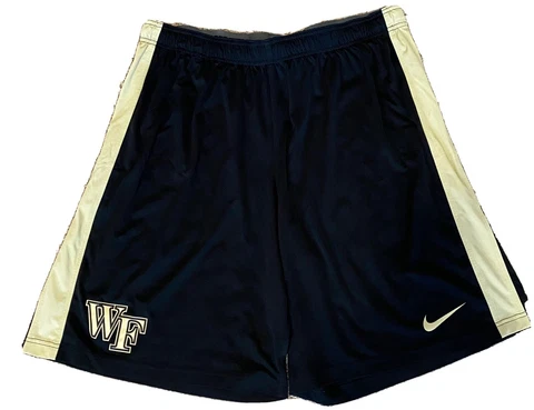 Wake Forest Demon Deacons football/basketball Nike Dri-Fit shorts Adult XXL Cover