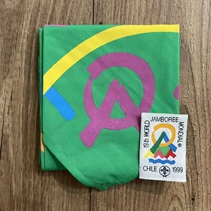 1999 Boy Scout World Jamboree Participant NECKERCHIEF & PATCH :: Set of 2 Items! - Picture 1 of 1