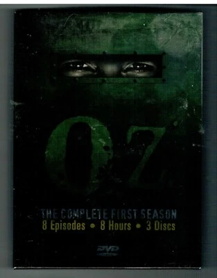 HBO OZ 1 THE COMPLETE FIRST SEASON ONE 3-DISC DVD SET - Image 1 of 2