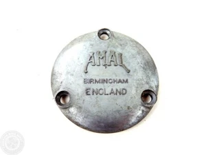 376/077 Amal Monoblock Schwimmerkammerabdeckung (NOS) "Birmingham England" - Bild 1 von 1