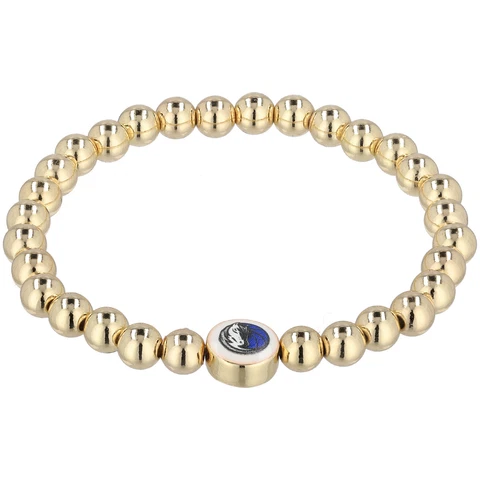 Women's BaubleBar Gold Dallas Mavericks Pisa Bracelet Cover