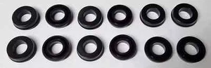 Lot 12 Rubber Wheel Cylinder Rings 1" A2161118 (BC25041) - Bild 1 von 4
