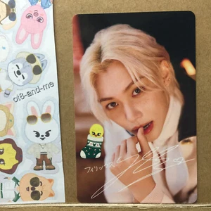 Felix Stray Kids - Official Japan Online Pop-Up POB Photocard Xmas 2023 pc - Foto 1 di 2