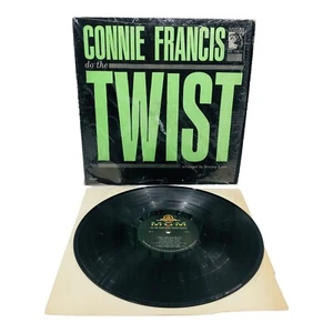 Connie Francis Do The Twist Vinyl LP Album Record 1962 MGM Records E4022 - Foto 1 di 9