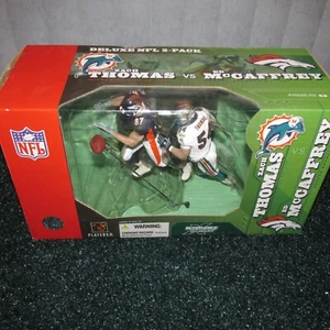 McFarlane Zack Thomas (Dolphins) vs. Ed McCaffrey (Broncos) 2 PACK - Picture 1 of 8