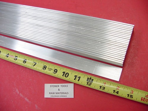 25 Pieces Of 1/8” X 3/4” Aluminum Flat Bar – 14” Long, 6061 T6511 Mill Stock | USA-Made Metal Stock For DIY & Fabrication