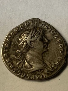 Roman Empire - Trajan - AD 98-117 - Silver Denarius - NGC Ch XF - RIC:365 - Picture 1 of 8