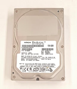 Hitachi HDS721680PLA380 80GB 7200RPM SATA 3.5" Hard Drive - Picture 1 of 3
