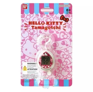 Hello Kitty Tamagotchi Nano Edición Limitada Rojo Mascota Virtual de Bandai - Imagen 1 de 5