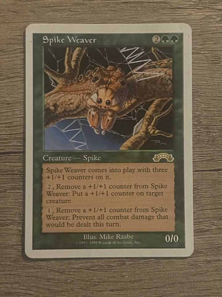MTG Spike Weaver Battle Royale Regular Rare - Image 1 of 1