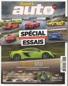 SPORTWAGEN Nr.643 08/2015 AUDI R8 V10 PORSCHE 911GT3 MAC LAREN 675   - Bild 1 von 1