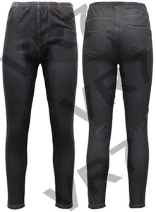 Leggings ajustados de mezclilla elásticos para mujer talla grande 8-26 - Imagen 1 de 4