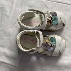 Primigi baby shoes girl Size 22, New Without Box - Picture 1 of 4