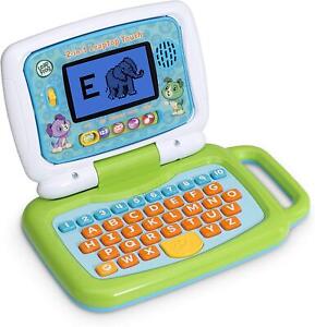 LEAPFROG 2-in-1 Leaptop Touch English Learning Computer & Touch Screen Va...