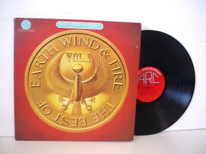 EARTH WIND & FIRE Best Of Vol. 1 MASTERSOUND Audiophile 1980 COLUMBIA HC 45647 - Picture 1 of 5
