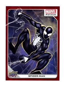 2023 UPPER DECK MARVEL PLATINUM SPIDER-MAN #83 RED RAINBOW - Picture 1 of 2