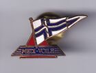 Rare Pins Pin's .. Bateau Navire Boat Voilier Sail Pavillon Medi Voile Cup ~Fg