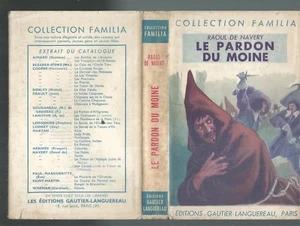 Le pardon du moine.Raoul De NAVERY.Collection familia SF51 - Imagen 1 de 1