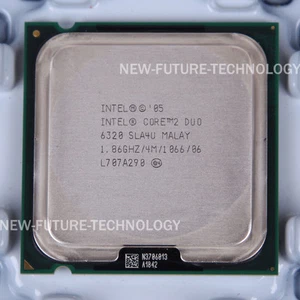 Intel Core 2 Duo E6320 (HH80557PH0364M) SLA4U CPU 1066/1.86 GHz LGA 775 65W - Picture 1 of 1