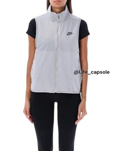 Size S Nike Vest Grey Sportswear Sports Utility Reversible FQ1577-02 MSRP $105 - Picture 1 of 12