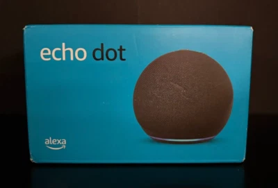 Amazon Echo Dot 5th Generation C2N6L4 Charcoal Bluetooth Alexa Smart Speaker - Image 1 of 4