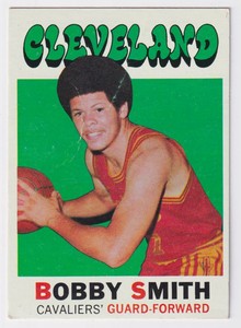 1971-72 TOPPS BOBBY SMITH CLEVELAND CAVALIERS #93