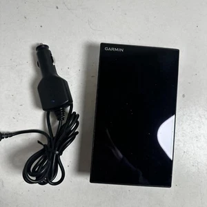 Garmin 145-01615-12 Black LCD Touch Screen GPS Driving Direction Navigation - Picture 1 of 6