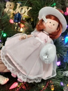 EDEN MADELINE DOLL: GRAND CELEBRATION 1996, PINK SHOES, Box, etc. - Picture 1 of 24