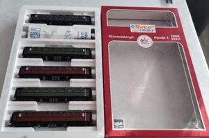 *Roco Spur H0 *44006* Württemberger Schnellzugwagen * 5.teil. * TOP (OVP) - Bild 1 von 8