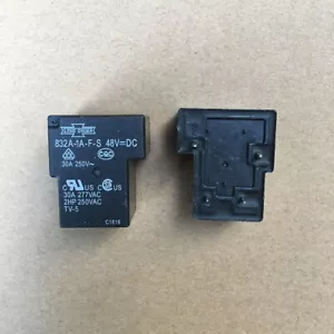 SONG CHUAN 832A-1A-F-S 48VDC Power Relay 4Pin 30A 277VAC - Picture 1 of 1