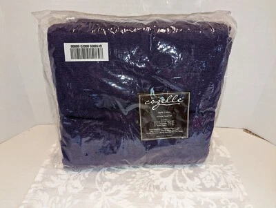 Juego de toallas Cozelle 100 % algodón 10 piezas - 4 baños, 2 manos y 4 lavados púrpura Foto 1 de 3