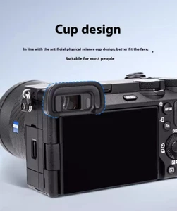 Camera Eyecup Eyepiece Viewfinder Cover Camera Accessories For Sony A6700 - Picture 1 of 6