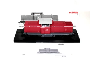 Märklin locomotiva diesel scala 1 V100 numero articolo 55728 mfx suono digitale IMBALLO ORIGINALE - Foto 1 di 1