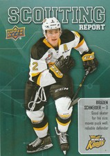 2019-20 UPPERDECK CHL HOCKEY INSERTS -R/Cs YOU PICK-CHOOSE YOUR CARD(s) 