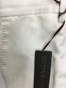 PANTALONE UOMO FIRMATO CARLO PIGNATELLI - Imagen 1 de 4