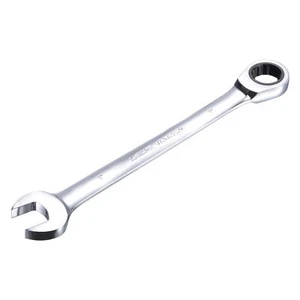 1" Ratcheting Combination Wrench SAE 72 Teeth 12 Point Box Ended Spanner Tool - Picture 1 of 6