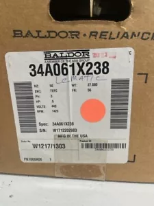 Baldor .5 HP 1425 RPM 3 PHASE 50HZ 440V 56 FRAME - Picture 1 of 6