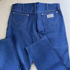 Vintage Wrangler 13MWZ Cowboy Cut Jeans Mens 36x34 Wash Denim USA