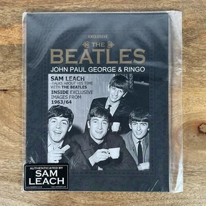 Sam Leach The Beatles John Paul George Ringo 1963/64 Paperback Book D C Thomson - Picture 1 of 6